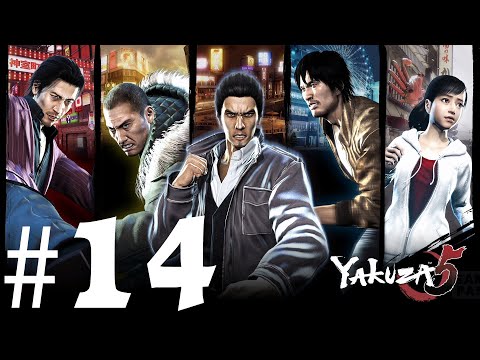Yakuza 5 Remastered Gameplay Walkthrough Part 14 - No Commentary