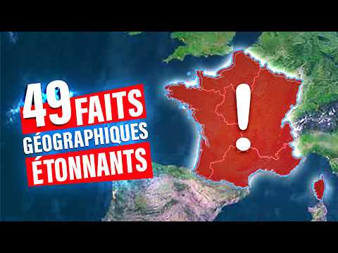 49 Amazing Geographic Facts About France