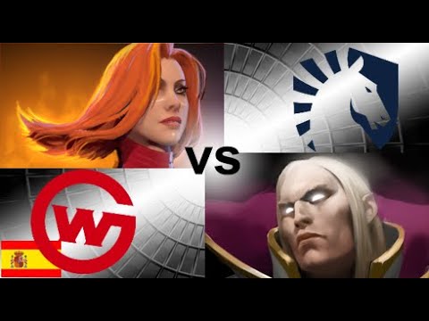 Wildcard Gaming vs Team Liquid  (2 juego) |  REFLEJOS