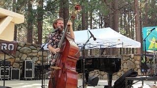 Casey Abrams &quot;Dry Spell&quot; Idyllwild Arts #JazzInThePines 2018