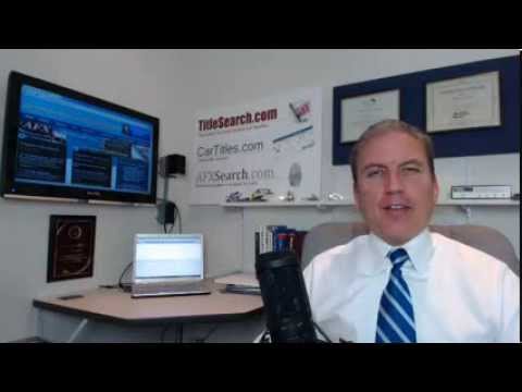 What are preliminary searches?