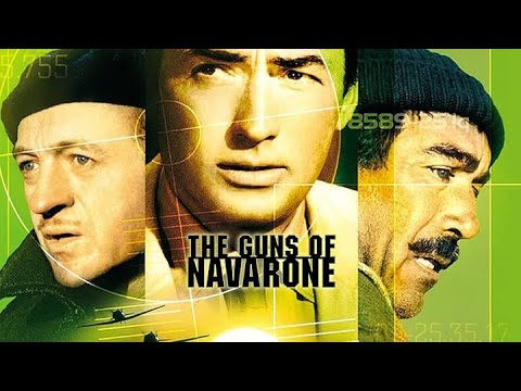 The Guns of Navarone (1961) Movie - Gregory Peck, David Niven, Anthony Quinn | Facts & Reviews
