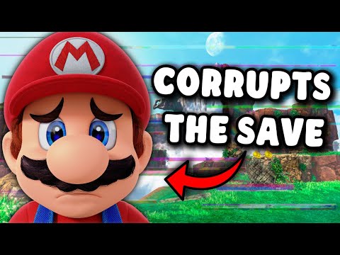 The Mario Odyssey Speedrun That RUINED Save Files