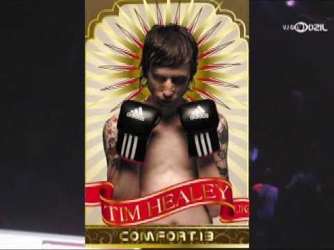 Tim Healey & vj Godzil @ Funky Beats, Comfort 13, TA 25.12.08