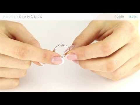 PD360: 0.25ct - PurelyDiamonds