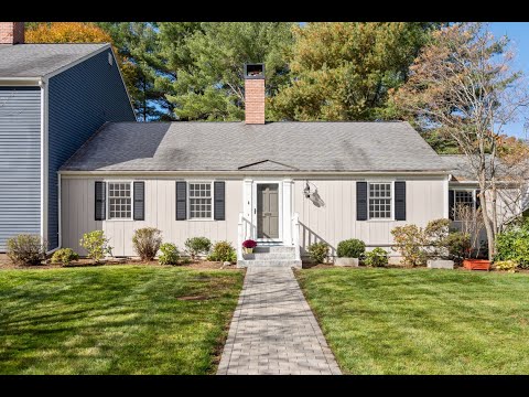 8 Jericho Road Weston, MA | ColdwellBankerHomes.com