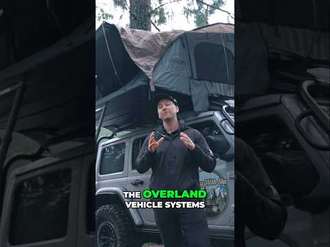 Epic Rooftop Tent Camping Setup: OVS Bushveld Hardshell RTT #overlandvehiclesystems #bushveld #rtt
