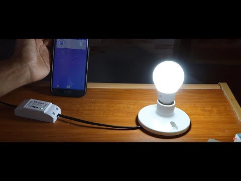 Remotely Switch ON/OFF LIGHTS with your Phone - Transform Your Home with Smart Home Technology!