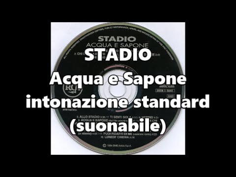 download lagu mp3 mp4 Acqua E Sapone Stadio Testo, download lagu Acqua E Sapone Stadio Testo gratis, unduh video klip Acqua E Sapone Stadio Testo