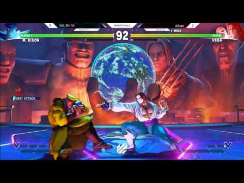 GoL BoiToi vs Adnan - VGArcade SFV VGPro