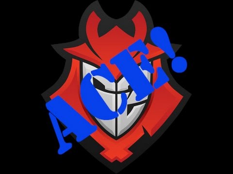 CS:GO G2 Dennis ACE to take map 1 Dust II DreamHack 2015