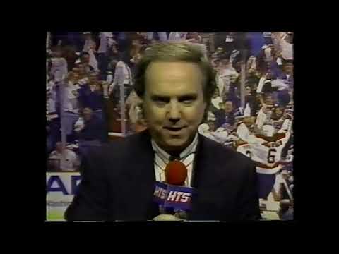 NHL 1993-1994 highlights ESPN Nat'l Hockey Night, SportsCenter, local Washington feeds Part 4