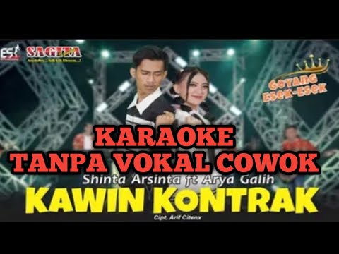 Kawin Kontrak Karaoke Tanpa Vokal Cowok Shinta Arshinta