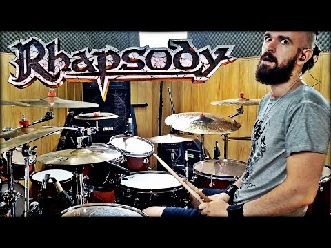 RHAPSODY - DAWN OF VICTORY | DRUM COVER | PEDRO TINELLO