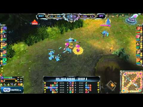GPL 2014 Spring Season - BKT vs IPT