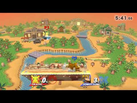 DK Fizz  (DK) vs Hachi (Pikachu)