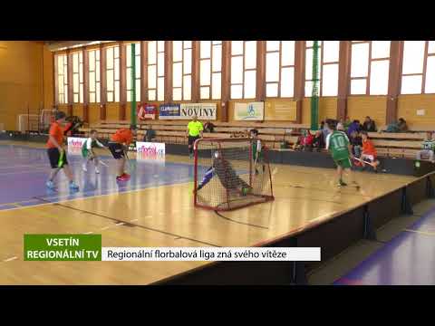 VSETÍN: Florbalová Regionální liga zná svého vítěze