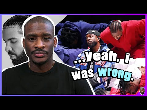 i was wrong about kendrick & drake's beef.