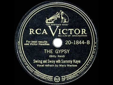 1946 HITS ARCHIVE: The Gypsy - Sammy Kaye (Mary Marlow, vocal)