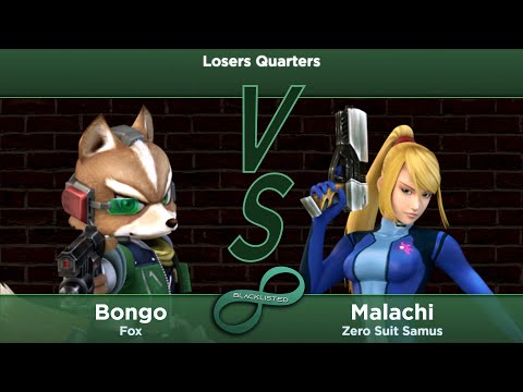 Blacklisted 8 LQ - Bongo (Fox) vs Malachi (Zero Suit Samus)
