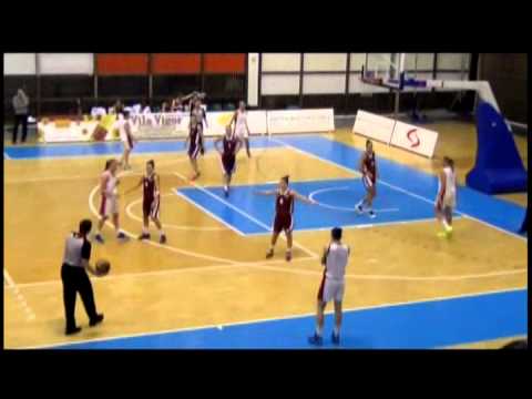 Vojvodina NS - Vršac 106:87 3. kolo Prve lige Srbije 2014-15