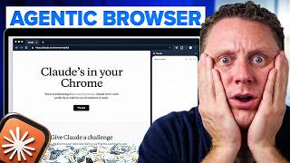 Claude Just Changed How You Use Your Browser Forever (+Sora 2 Update)