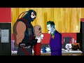 Bane, ScareCrow and Joker Talk about Harley Quinn dumping Him - Harley Quinn 01x02