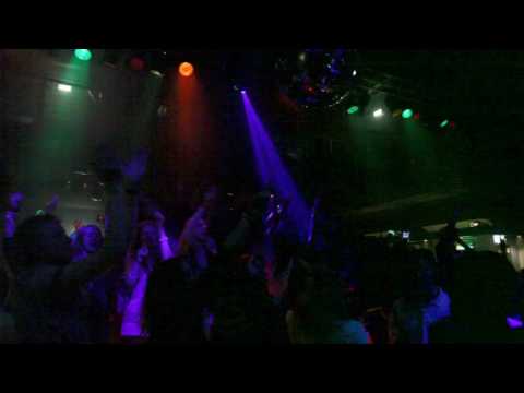 Nick Memphis standing on the dj booth