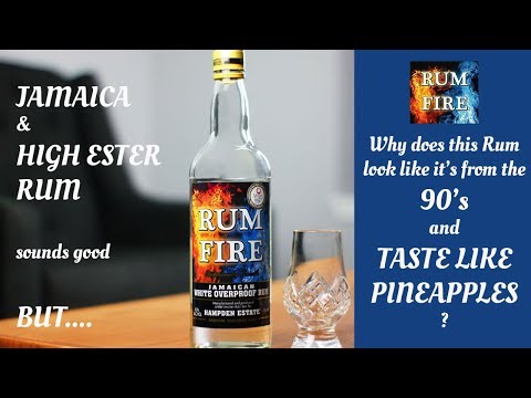 S1:E11 Rum Fire Jamaican Rum Review