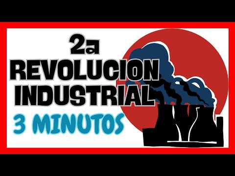 👉What was the SECOND INDUSTRIAL REVOLUTION? 🏭 3-MINUTE SUMMARY