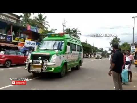 വീണ്ടും കേരളം കൈ കോർത്തപ്പോൾ🥰..Kerala Ambulance Mission Kannur- Manipal Hospital.. Highlights