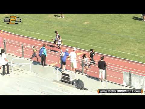 200M Girls Finals | GA Middle School State Championship