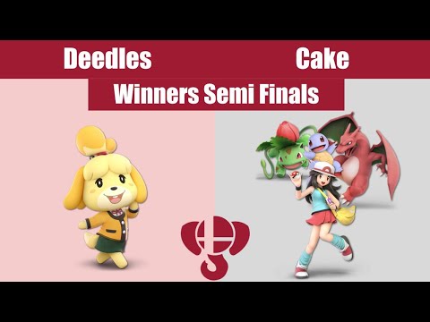TUB 3/25/22 WINNERS SEMI FINALS - Deedles (Isabelle) Vs. Cake (Pokemon Trainer, Fox)