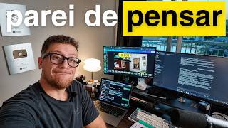 Eu terceirizei meu canal pro Claude