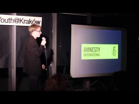 Writing for freedom: Mateusz Kozak at TEDxYouth@Krakow