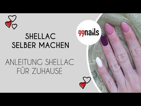 Shellac Nagellack selber machen - Anleitung Shellac für Zuhause