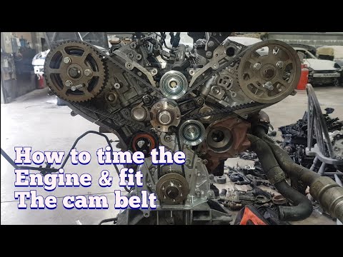 Range Rover Sport 3.0 TDV6 Engine Part 9 | Cam Timing & Final Assembly.