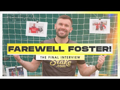 Ben Foster’s Final Interview | “The Last Four Years Have Been The Most Enjoyable Of My Career!” 💛