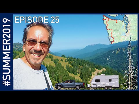 Washington's Olympic Peninsula - #SUMMER2019 Episode 25