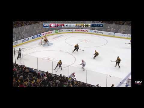 Brad Marchand fights Jeff Petry