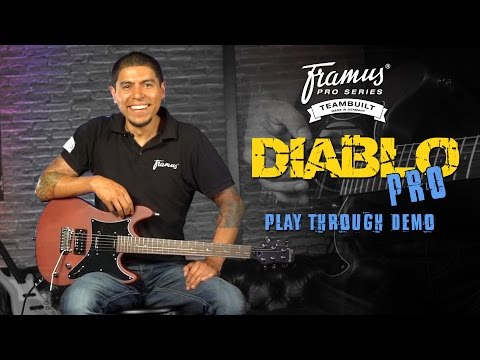Framus Teambuilt -  Diablo Pro Demo