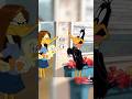 Daffy Duck Thought She Cheated Shorts Looneytunes Anime