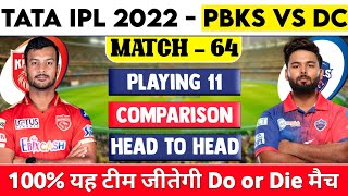 IPL 2022 - PBKS vs DC Full Team Comparison | DC vs PBKS Playing 11 IPL 2022