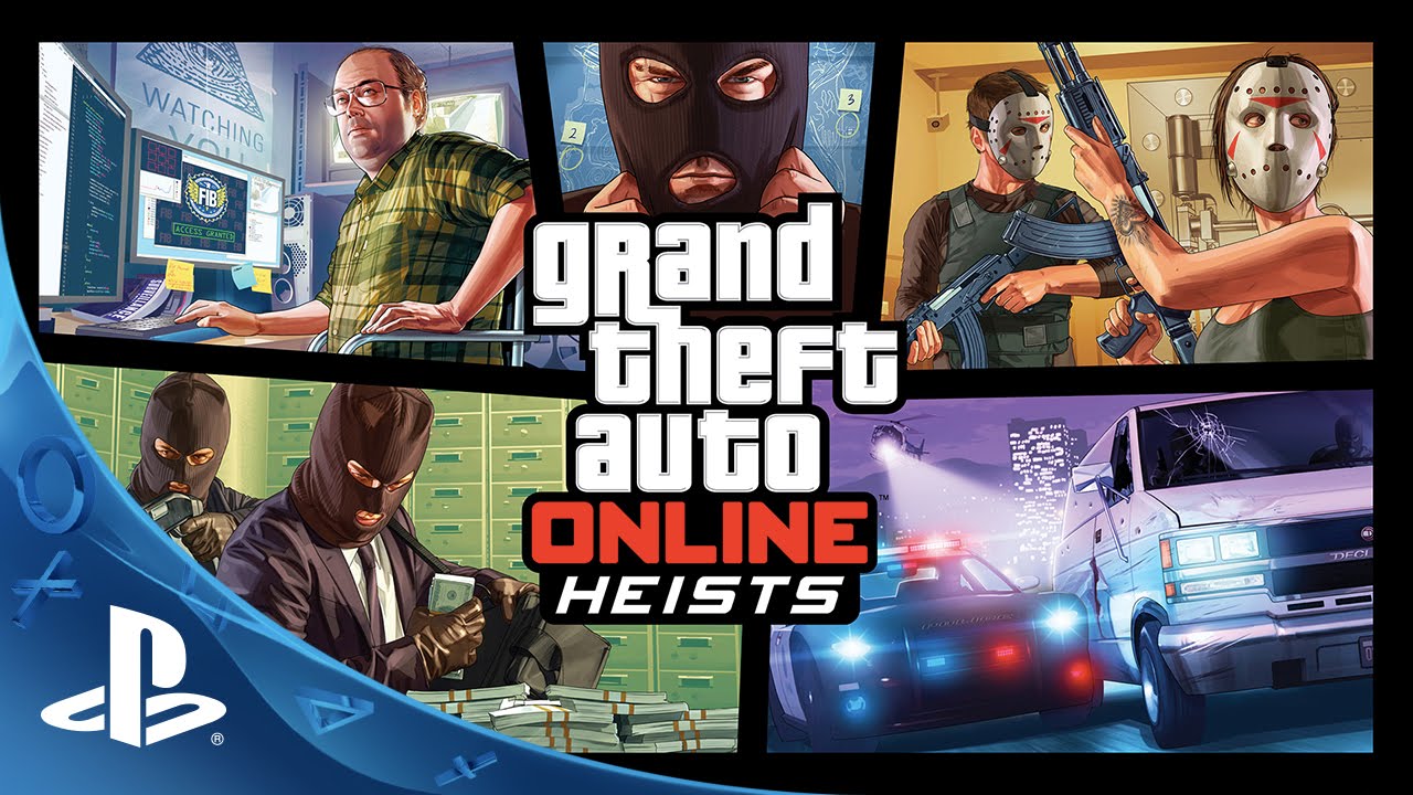 New Grand Theft Auto Online Heists Trailer