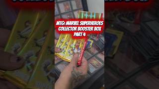The heroes have landed! #mtg #marvel #superheroes #magic #cards #pulls #hits #comics #collector