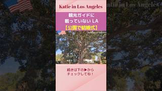 散歩途中で 結婚式 In 公園#アメリカ生活