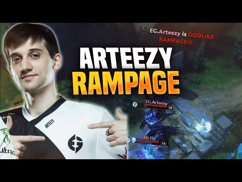 Arteezy Rampage (EG vs. TNC - Animajor Group Stage)