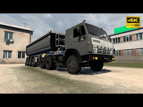 4K | KamaZ 5410 | ProMods | ETS2 1.46 | Kunda 🇪🇪 - Vyborg 🇷🇺