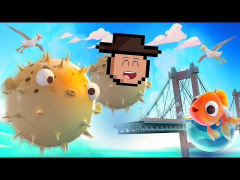 sou um PEIXE VENENOSO BAIACU (I am Fish • Parte 4)