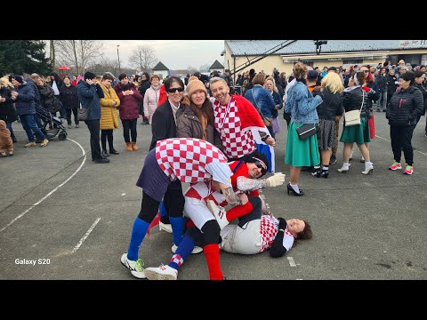 "the mascara's parade festival"in Hodosan Croatia-Medimurje province(2023)  #croatia #europe